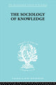 Book cover of: Sociology of Knowledge. By: Stark F. Werner