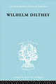 Book cover of: William Dilthey. By: M. A. Hodges