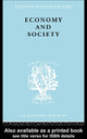 Book cover of: Economy and Society. By: T. Parsons
