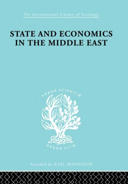 Book cover of: State and Economics in the Middle East. By: Alfred Bonne
