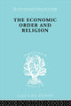 Book cover of: Economic Order and Religion. By: KNIGHT & MERRIAM