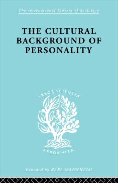 Book cover of: Cultural Background Personality ILS 84. By: Ralph Linton