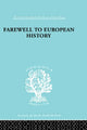Book cover of: Farewell European Hist Ils 95. By: A. Weber