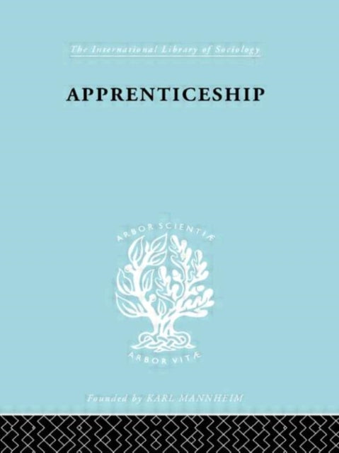 Book cover of: Apprenticeship. By: Kate Liepmann