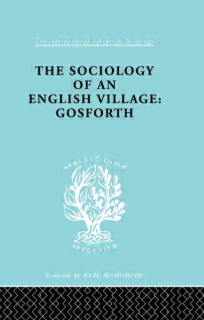 Book cover of: Sociology of an English Village: Gosforth. By: William Morgan Williams