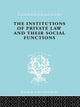 Book cover of: Inst Of Private Law Ils 208. By: Karl Renner