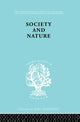 Book cover of: Society and Nature. By: Hans Kelsen