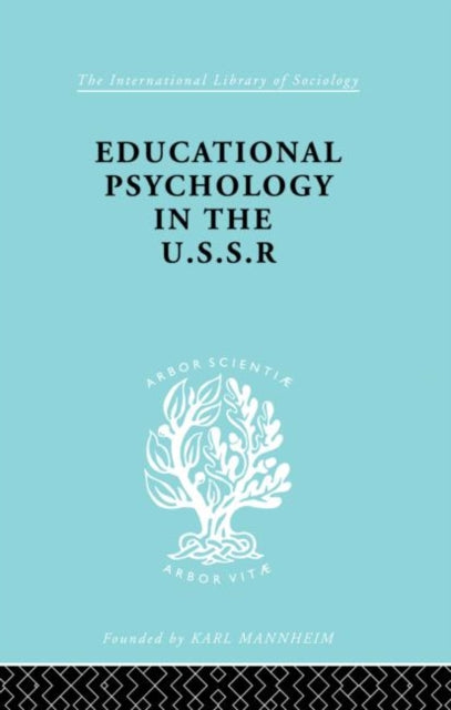 Book cover of: Educatnl Psychol Ussr Ils 268. By: SIMON B&J