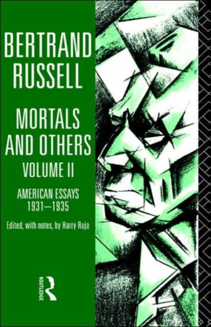 Book cover of: Mortals and Others, Volume II. By: Bertrand Russell