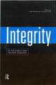 Book cover of: Integrity in the Public and Private Domains