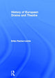 Book cover of: History of European Drama and Theatre