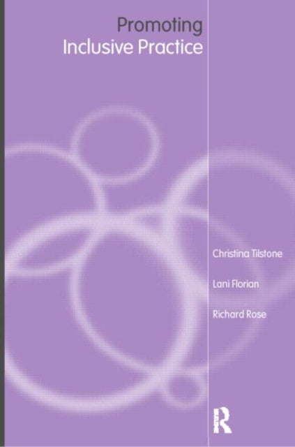 Book cover of: Promoting Inclusive Practice