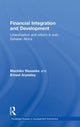 Book cover of: Financial Integration and Development