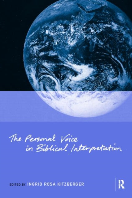 Book cover of: Personal Voice in Biblical Interpretation