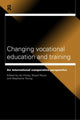 Book cover of: Changing Vocational Education and Training. By: Ian Finlay