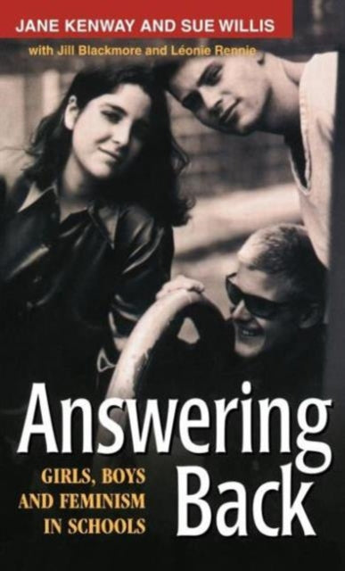 Book cover of: Answering Back. By: Jill Blackmore