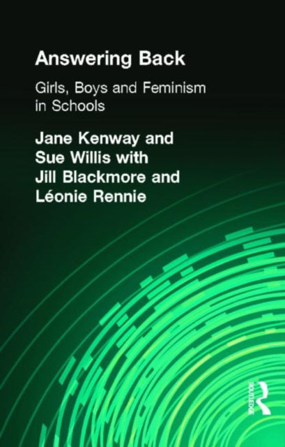 Book cover of: Answering Back. By: Jill Blackmore