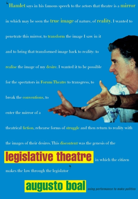 Book cover of: Legislative Theatre