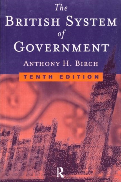 Book cover of: British System of Government