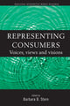 Book cover of: Representing Consumers. By: Barbara Stern