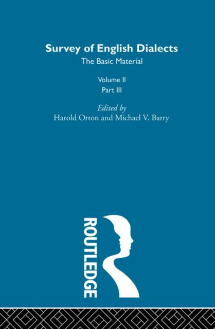 Book cover of: Survey Eng Dialects Vol2 Prt3