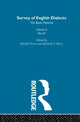 Book cover of: Survey Eng Dialects Vol2 Prt3
