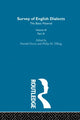 Book cover of: Survey Eng Dialects Vol3 Prt3