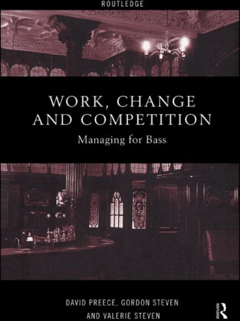 Book cover of: Work, Change and Competition