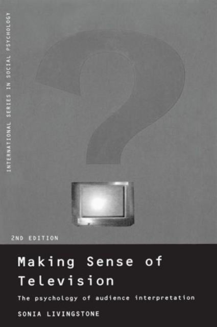 Book cover of: Making Sense of Television