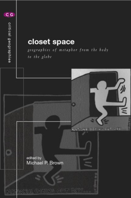 Book cover of: Closet Space. By: Michael P Brown