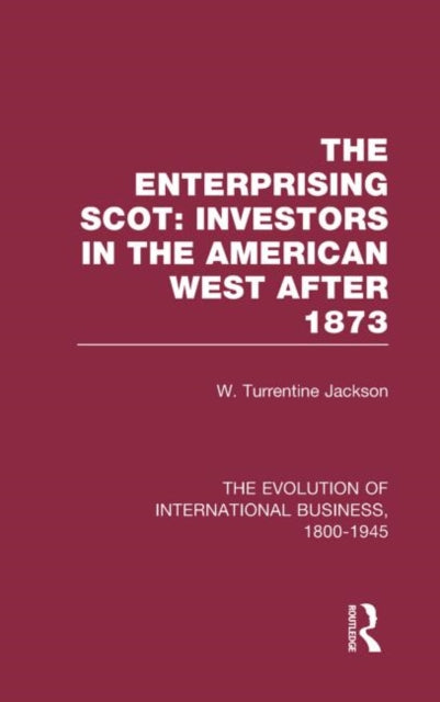 Book cover of: Enterprisng Scot:Inv Americ V3