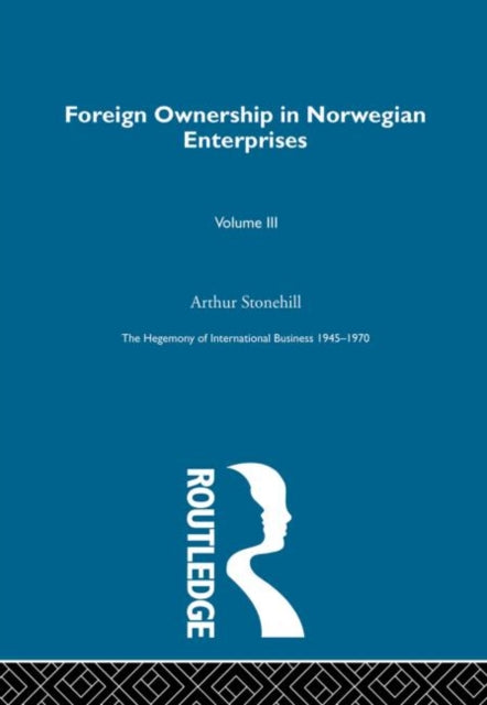 Book cover of: Foreign Ownership Norwegn Ent