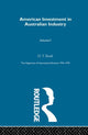 Book cover of: American Invest Australn Indus. By: D.t. Brash