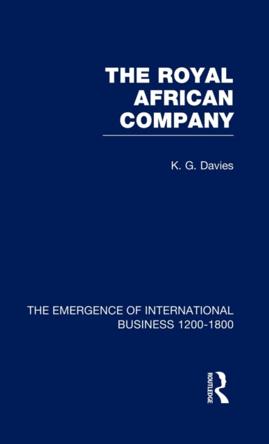 Book cover of: Royal African Company V5. By: K.g. Davies