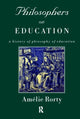 Book cover of: Philosophers on Education. By: Amelie Rorty