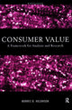 Book cover of: Consumer Value. By: M. Holbrook