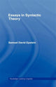 Book cover of: Essays in Syntactic Theory