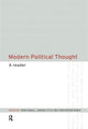 Book cover of: Modern Political Thought. By: Adrian Little