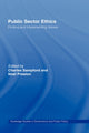 Book cover of: Public Sector Ethics. By: C. Samford