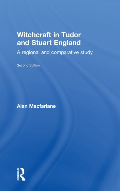 Book cover of: Witchcraft in Tudor and Stuart England