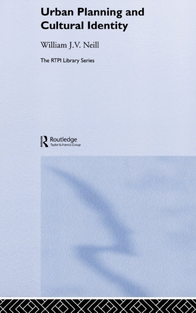 Book cover of: Urban Planning and Cultural Identity