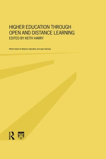 Book cover of: Higher Education Through Open and Distance Learning