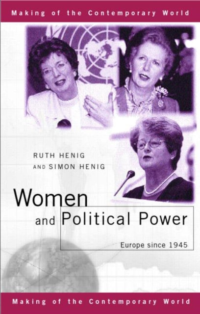 Book cover of: Women and Political Power. By: Ruth Henig