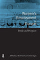Book cover of: Women's Employment in Europe. By: Jill Rubery
