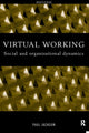 Book cover of: Virtual Working. By: Paul Jackson