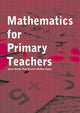 Book cover of: Mathematics For Primary Teachers