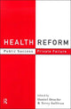 Book cover of: Health Reform. By: Daniel Drache