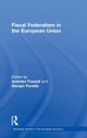 Book cover of: Fiscal Federalism in the European Union
