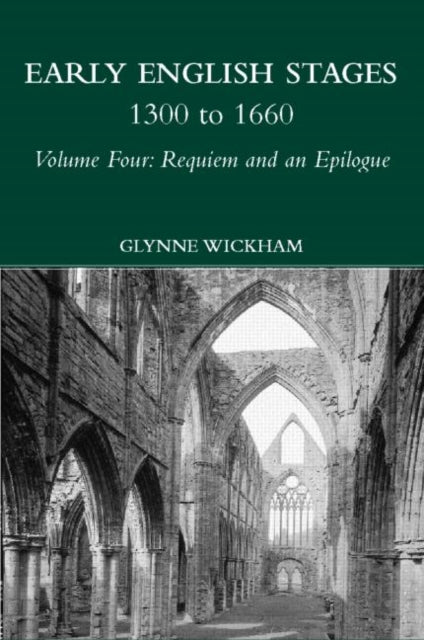 Book cover of: Requiem and an Epilogue. By: Glynne Wickham