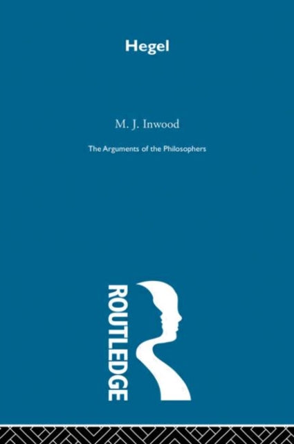 Book cover of: Hegel-Arg Philosophers. By: Inwood